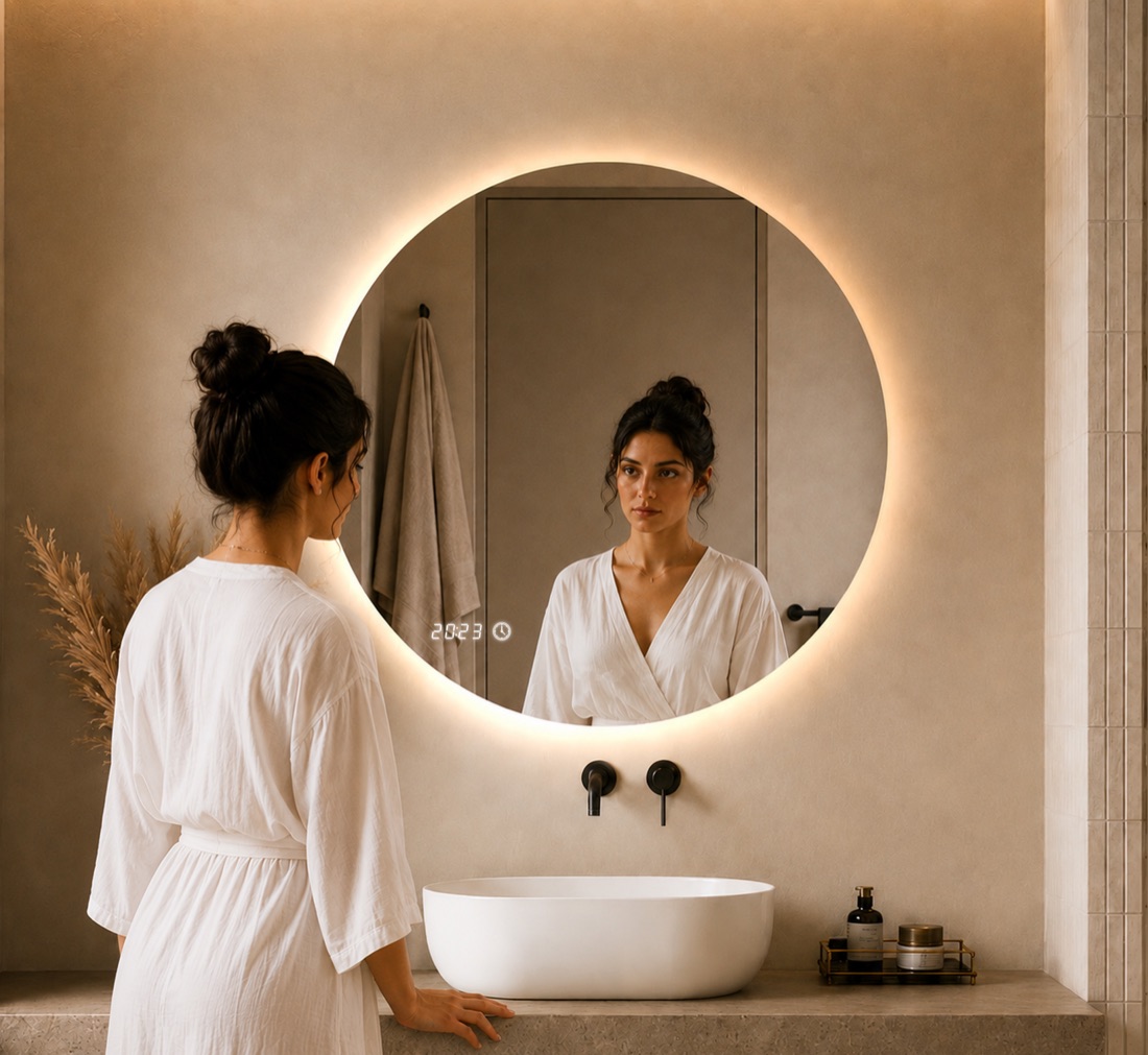 Zegarek LED