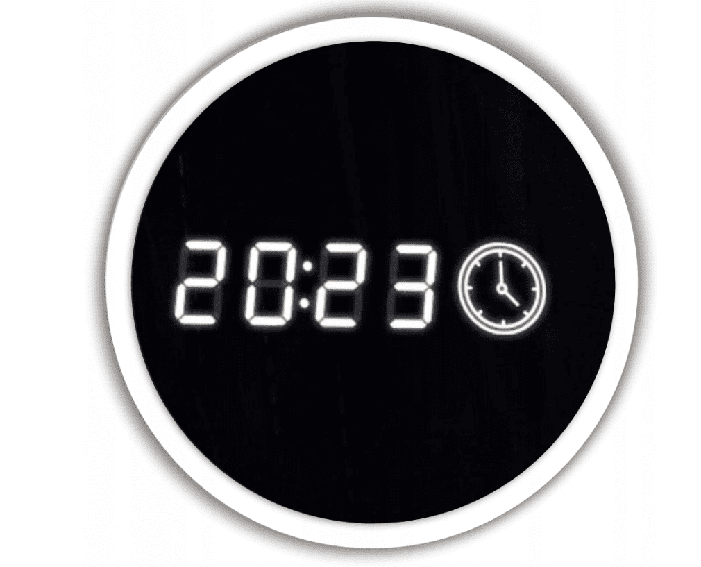 Dodatek do lustra zegarek