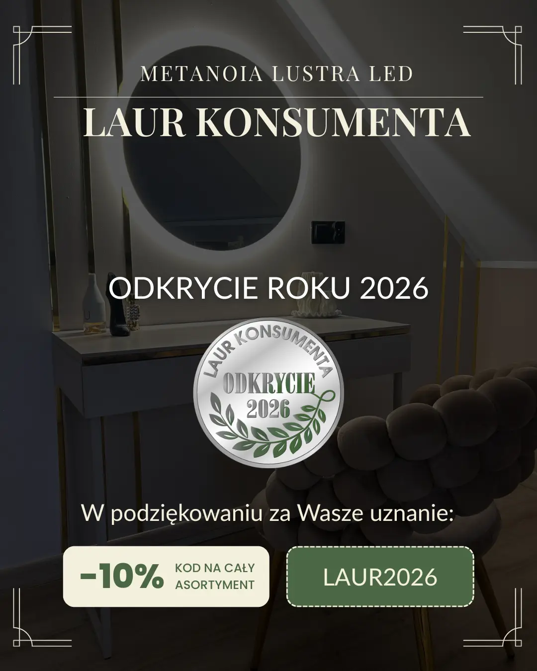 Laur konsumenta 2026