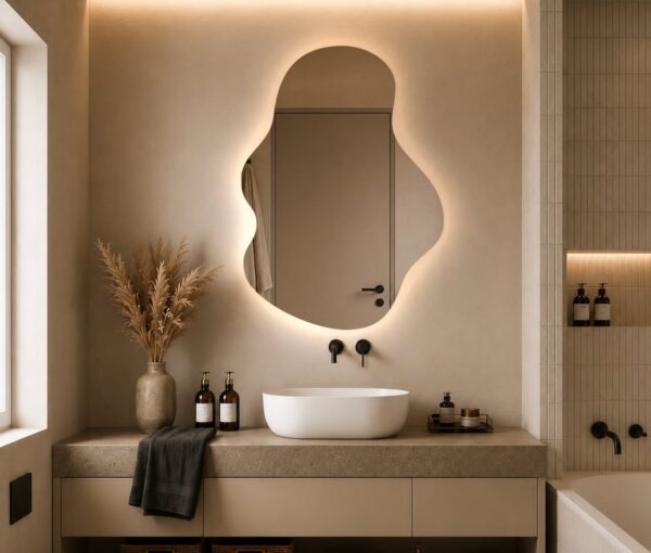 Lustro LED IZMAEL Nieregularne organiczne - Model 8