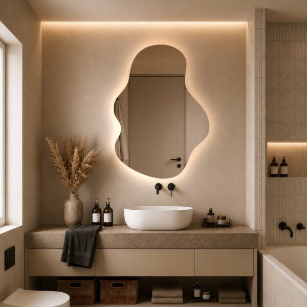 Lustro LED IZMAEL Nieregularne organiczne - Model 8